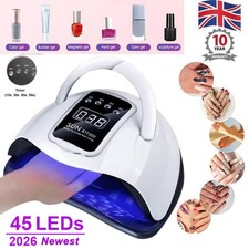 Professional 450W UV LED Nail