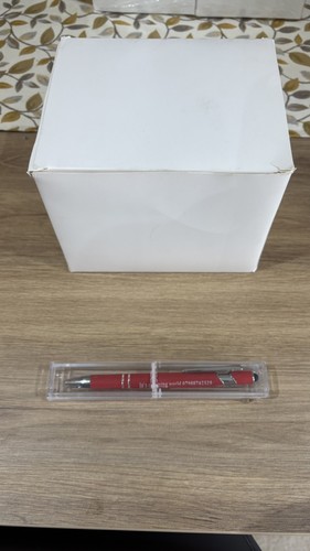 Clear plastic pen - 25,