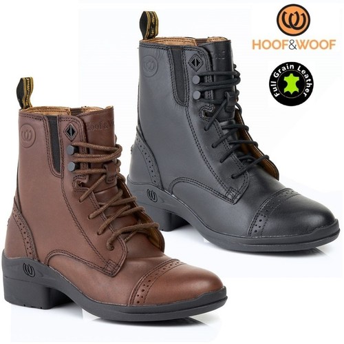 Girls leather paddock - girls,