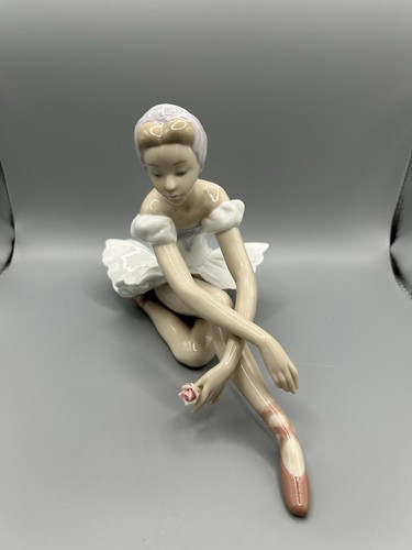 Lladro 5919 rose ballet - lladro,