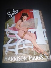 vintage glamour magazine harrison marks SOLO No 47 VICKY GROVES 48 pages