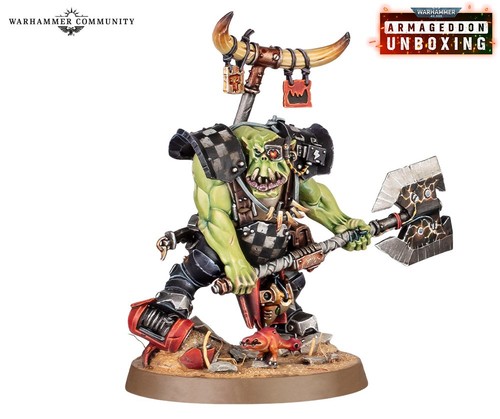 Ready ship ork - bigboss, on