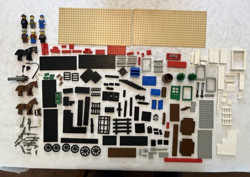 Lego western 6765 gold - lego,