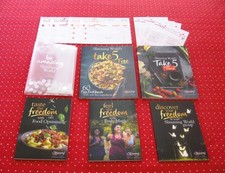 NEW 2023-2025 SLIMMING WORLD STARTER PACK+2 COOKBOOKS TAKE 5 SECOND HELPINGS+1