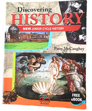 Discovering History Junior Cycle History Patsy McCaughey Mentor