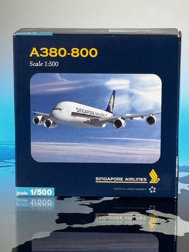Herpa wings 500 - herpa, singapore