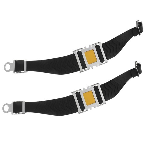 Pair durable ice crampons - ice,