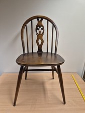 Ercol Windsor Vintage Oak Chair Dining Room Furniture