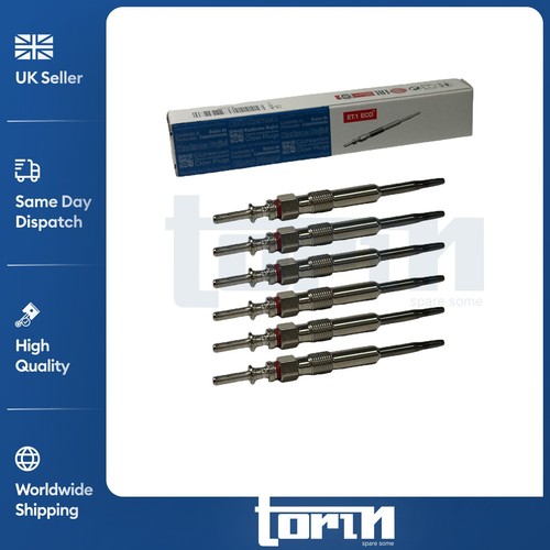 Heater glow plugs - 6x, bmw