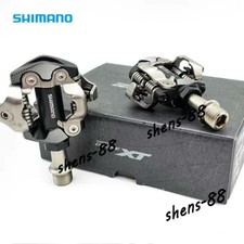 Shimano Deore XT PD-M8100 SPD Pedal Race Click Pedal & Cleats W/sh51 Clipless