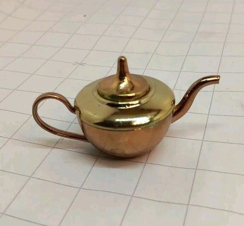 Brass teapot ornament - 1",