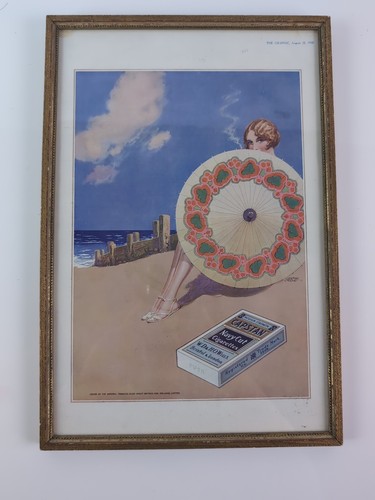1930 advertising print capstan - 1930,