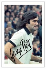 GEORGE BEST Signed Autograph