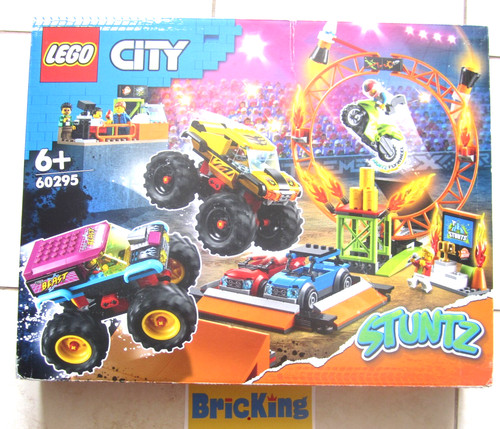 Lego city stunt - city:, show