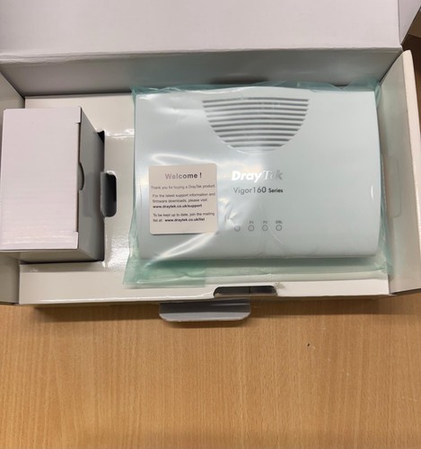 Draytek vigor167 vdsl - draytek, modem