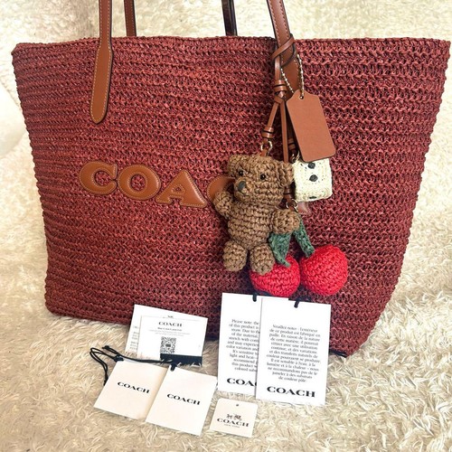 Coach large city tote bag - coach,