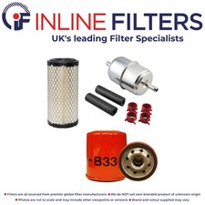 Filter Kit for John Deere 4x2 HPX Gator/4x4 HPX Gator/4x4 HPX Trail Gator w/Kawa