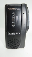 Olympus S710 Pearlcorder - Micro Cassette Recorder - Dictaphone - 