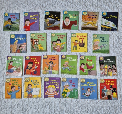 Oxford read with biff chip - biff,, &