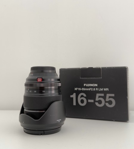 Fujifilm fujinon 55mm - fujinon, xf