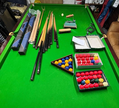 Dayboard 7ft snooker table - 7ft,