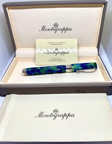 Montegrappa symphony turquoise - montegrappa,