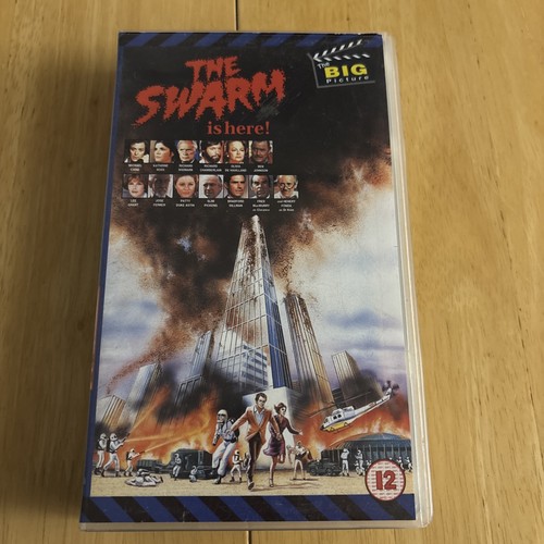The swarm vhs video 1978 - the,