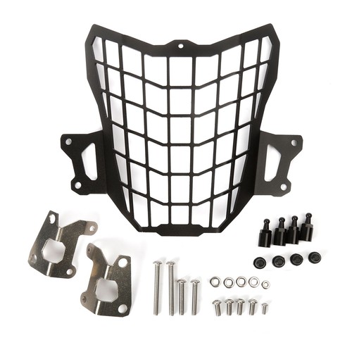 Aluminium headlight grill - headlight, for