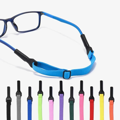 Adjustable eyeglasses strap - eyeglasses,