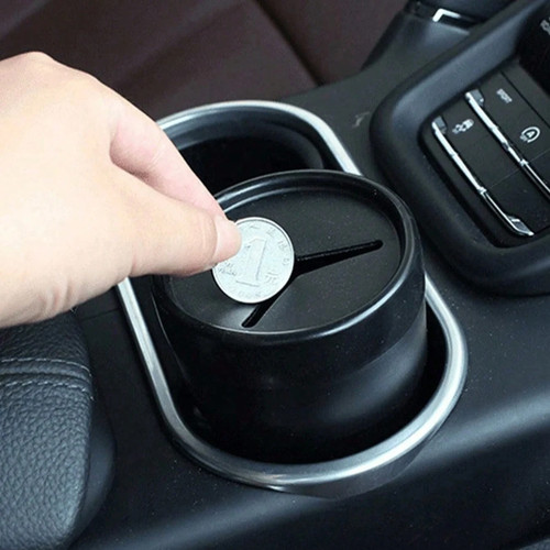 Car coin case - case, loose