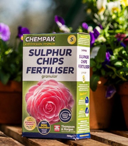 Chempak sulphur chips - chempak,