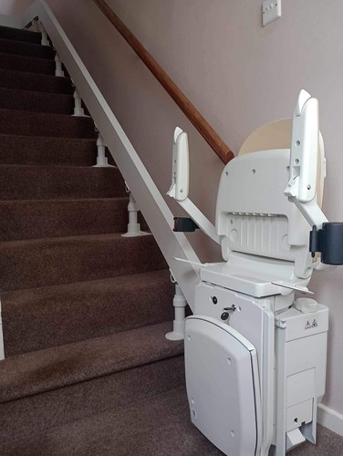 Acorn 180 curved stairlifts