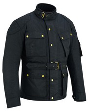 NEW Classic Motorcycle Waxed