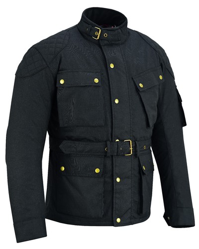 New classic motorcycle waxed - classic,