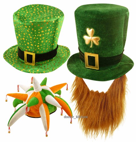 Irish patricks day hat - irish,