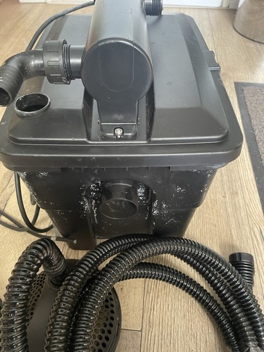 Pontic 5000 pond filter with - 5000,