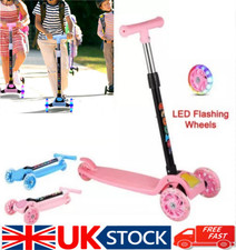 3 Wheels Kids Child Kick Push