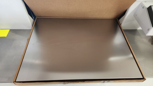 Brand new steel impression