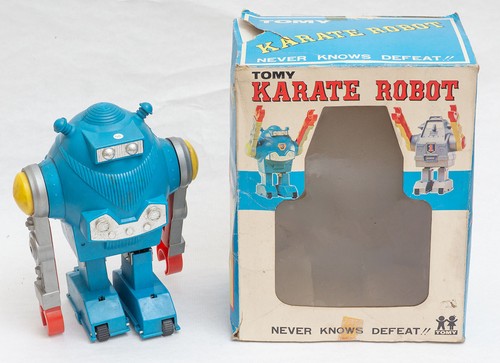 Rare 1970 japan tomy karate - , 1970's