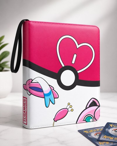 Pokemon card binder - pokemon,