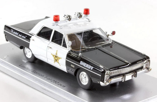 Kess plymouth fury - fury, 4