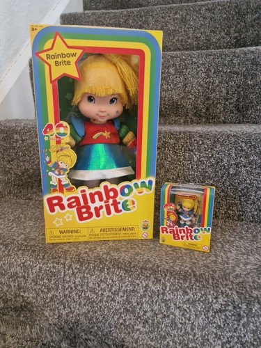Rainbow brite doll - rainbow,