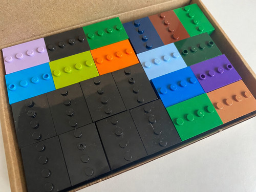 Compatible minifigure display - minifigure,