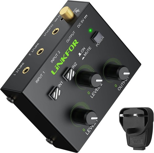 5mm audio mixer channel - audio,