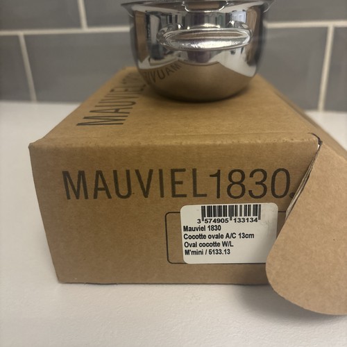 Mauviel minis oval cocotte - m'minis,