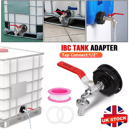 Ibc tank adapter - adapter, connector