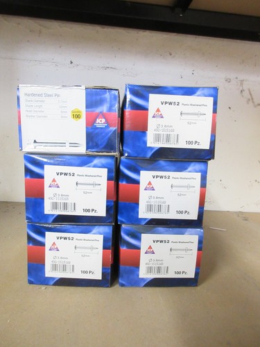 Hilti dx460 type nails 52mm - dx460,