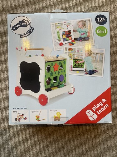 Small foot bear baby walker - foot,