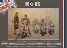Mods Quadrophenia Vespa's &