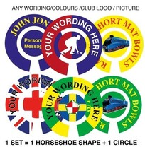 PERSONALISED BOWLS LAMINATED